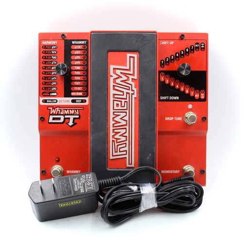 Digitech whammy with - digitech, dt