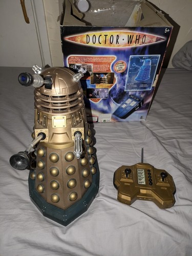 Who radio controlled dalek - dr,