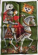 Vintage Ulster Tea Towel