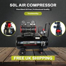 50L Oil-Free 800W 8Bar Silent