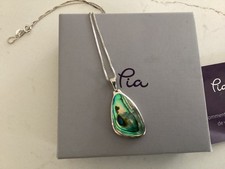 Abalone shell sterling silver