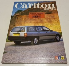 Vauxhall Carlton Estate UK Car