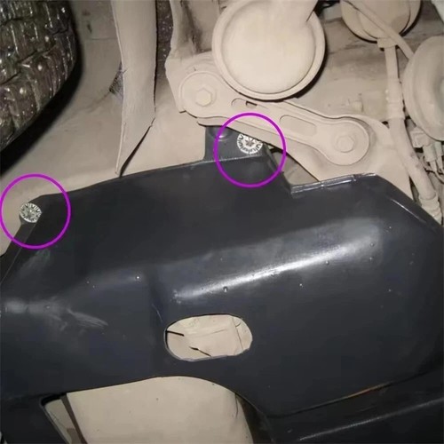 Fit vauxhall undertray exhaust - fit,