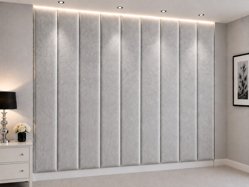 Upholstered wall - upholstered,