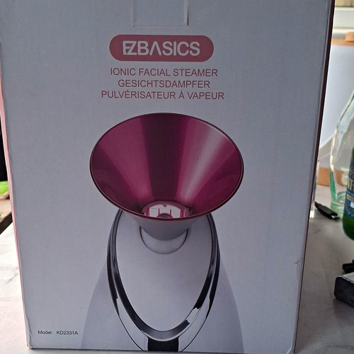 Ezbasics ionic facial - ezbasics, steamer