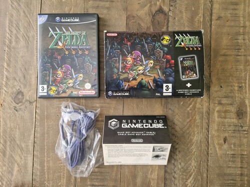 The legend zelda four - of, zelda: