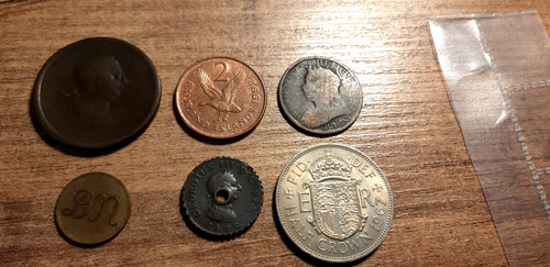 Job lot miscellaneous coins - lot,