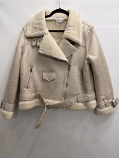 Ladies Top shop Cream Aviator