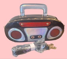 Super Fun Boom Box Bag - Brand New