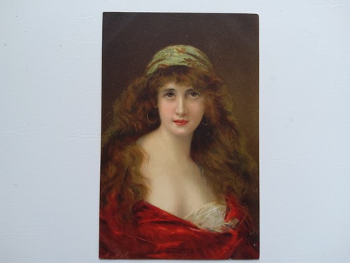 Original vintage chromo - vintage,