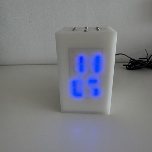 Habitat digital alarm clock - digital,