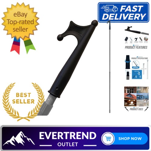 Adjustable loft ladder pole - adjustable,