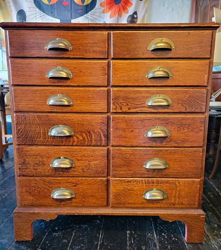 Victorian style drawer - 12,