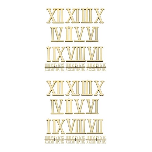 Sets diy clock number kit - clock,