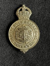 VINTAGE BOYS BRIGADE QUEENS AWARD BADGE