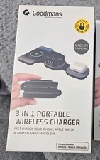 Goodmans 3 In 1 Portable