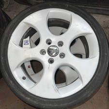 VW GOLF GTI MK5 BBS MONZA 18" ALLOY WHEEL RIM 1K0601025AM-225/40ZR18 
