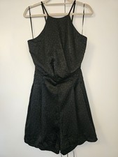 Zara Polka Dot Playsuit Size L