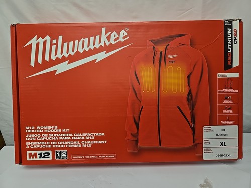 New milwaukee womens - new, red