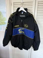 SUBARU RALLY VINTAGE RACING JACKET - BLACK EDITION