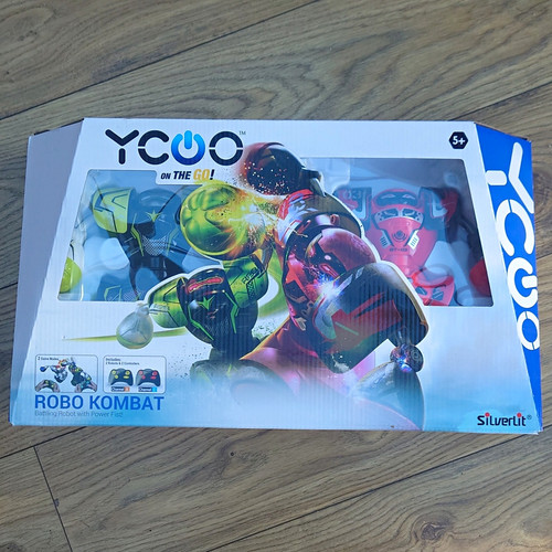 Silverlit ycoo robo kombat - kombat, rc