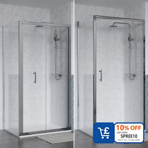 Bifold pivot hinged shower - bifold,
