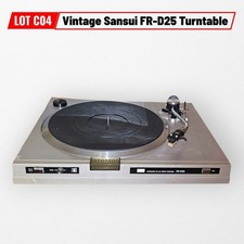 Lot C4 – Sansui FR-D25
