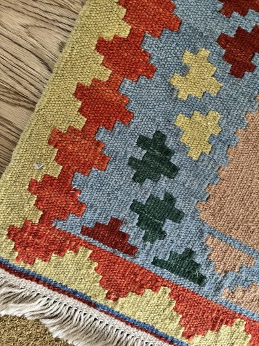 Brand new afghan kilim runner - new,