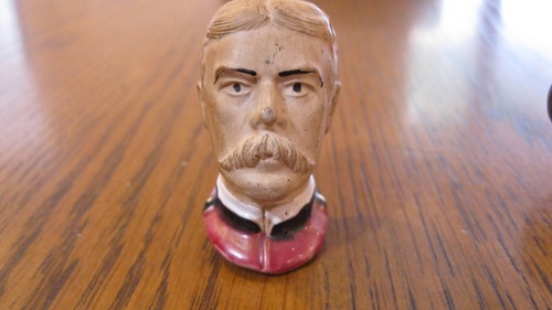 French socket head clay pipe - french,