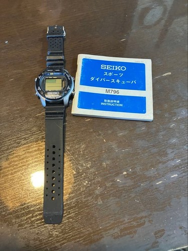 Seiko scuba diver 200m - scuba,