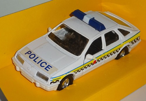 Corgi 358 ford sierra essex - corgi,