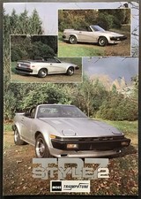 TRIUMPH TR7/8 TUNE BY MOSS