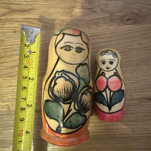 Vintage set wooden - set,