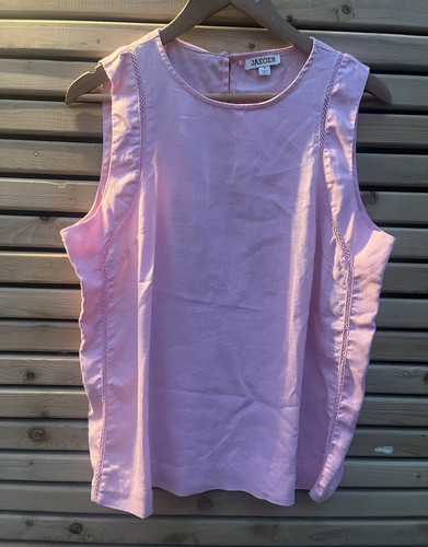 Jaeger women pink - pink, linen