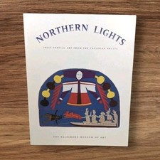 Inuit Art Book Northern Lights
