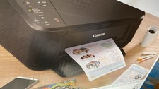Canon Wireless Inkjet Printer Home Office - Black