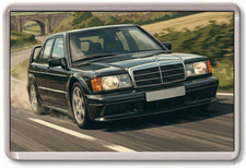 Fridge magnet mercedes 190e - magnet,