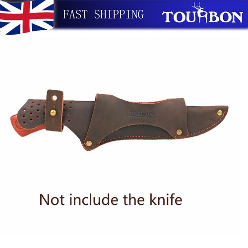Tourbon leather 10in - 10in, knife