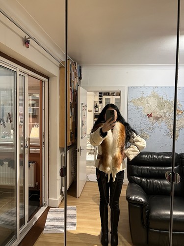 Luxury fox fur - fox,