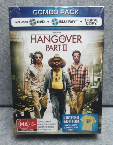 New hangover part combo - new:, ii
