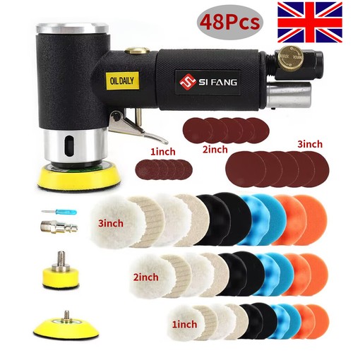 Mini air sander polisher - sander, kit
