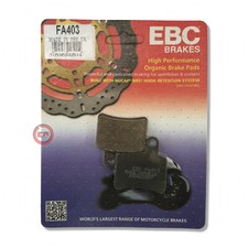 FRONT BRAKE PADS EBC ORGANIC