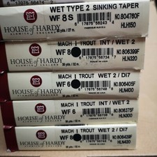 HOUSE OF HARDY fly line INTERMEDIATE Sinking WET MACH 2 TROUT FAST SINK Fishing