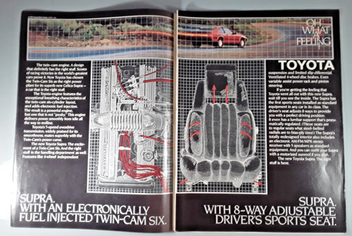 Original 1982 toyota supra - original,