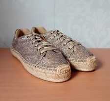 Replay womens gold metallic