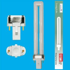 4x 11W G23 2 pin Low Energy