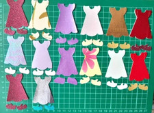 28 pieces Sizzix Die-Cut