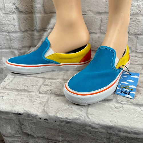 Vans homer simpsons slip ons - vans,