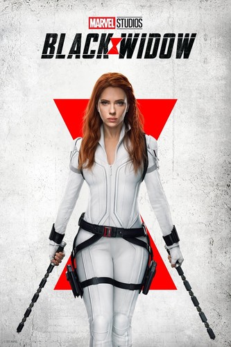 Black widow poster - black, movies