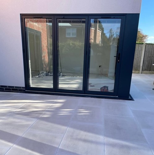 Bifold doors brand new - doors,, style